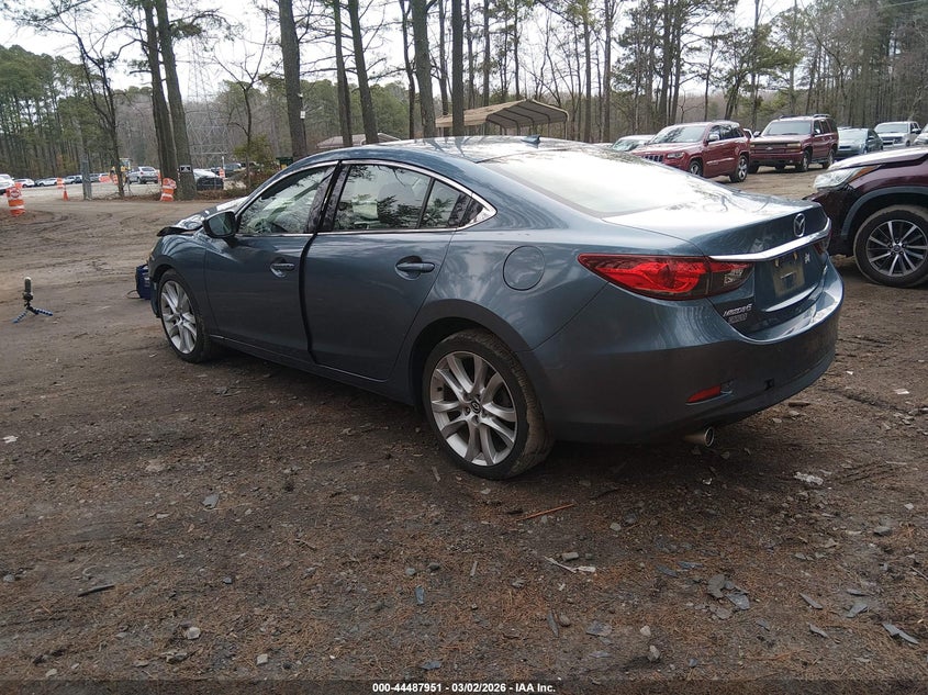 2017 Mazda Mazda6 Touring