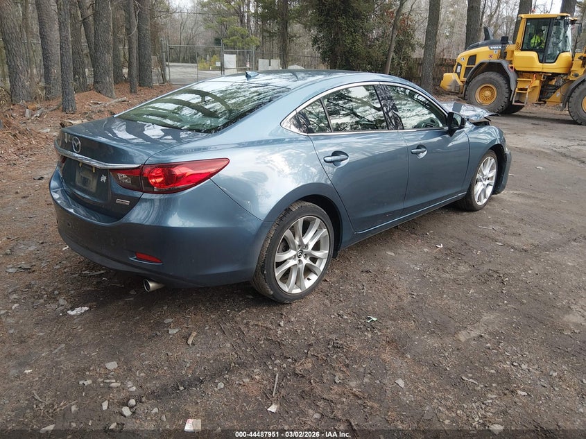 2017 Mazda Mazda6 Touring