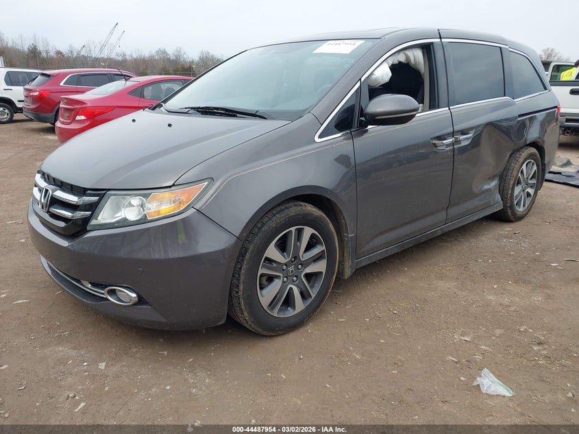 2016 Honda Odyssey Touring/Touring Elite