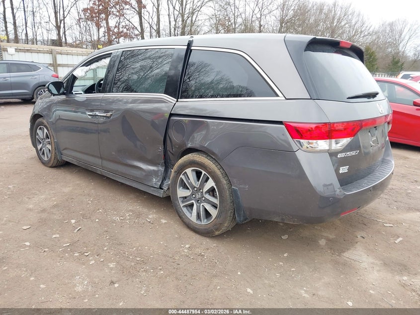 2016 Honda Odyssey Touring/Touring Elite
