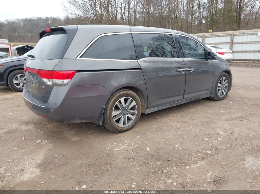 2016 Honda Odyssey Touring/Touring Elite