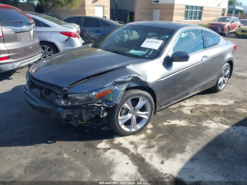 2012 Honda Accord 3.5 Ex-L