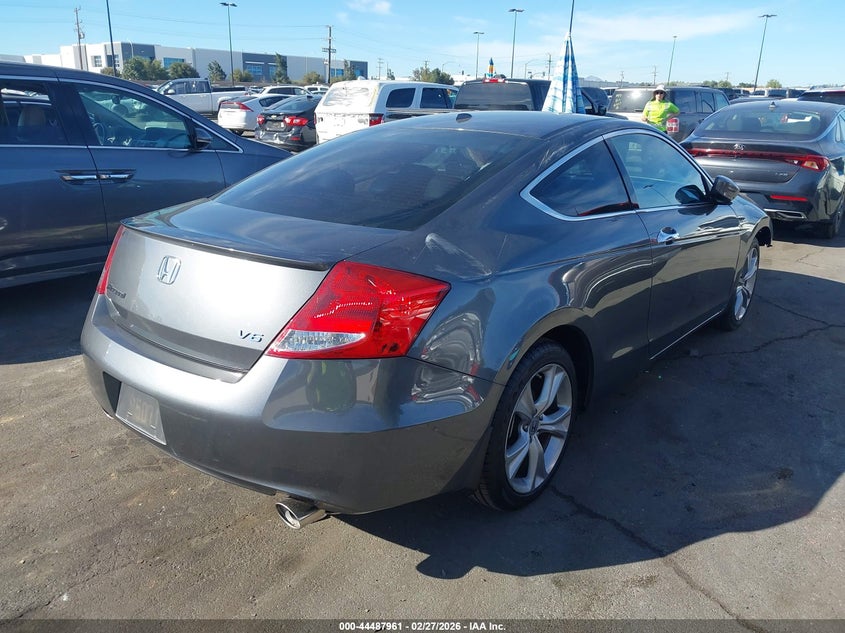 2012 Honda Accord 3.5 Ex-L