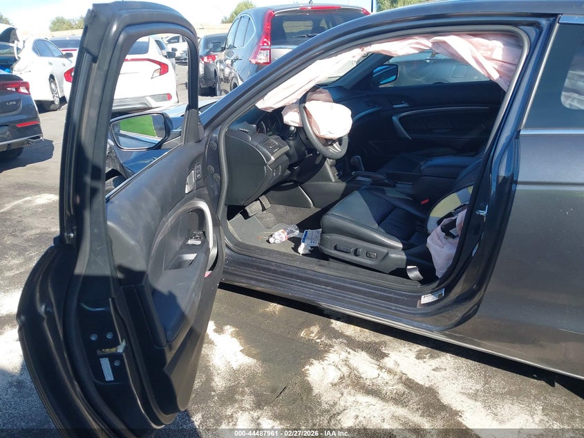 2012 Honda Accord 3.5 Ex-L