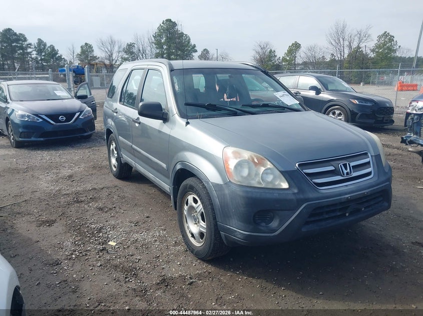 2006 Honda Cr-V Lx