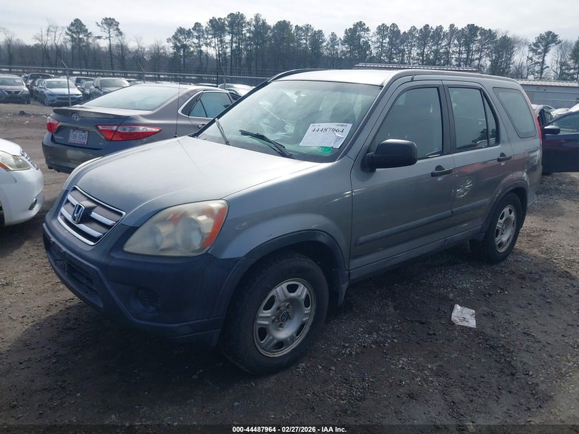 2006 Honda Cr-V Lx