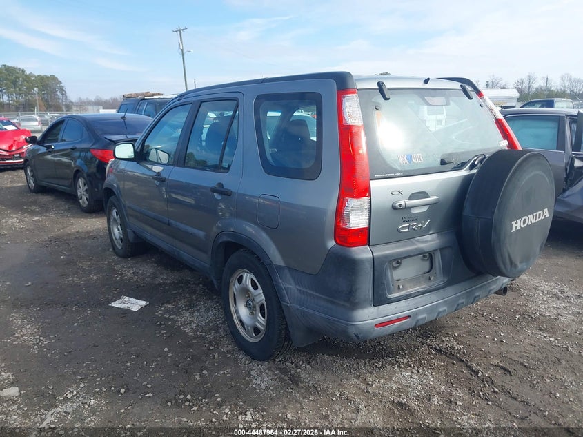 2006 Honda Cr-V Lx