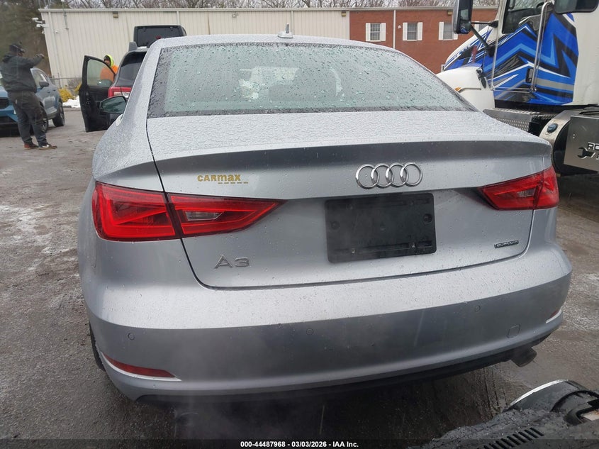 2016 Audi A3 2.0T Premium VIN: WAUE8GFF8G1068146 Lot: 44487968