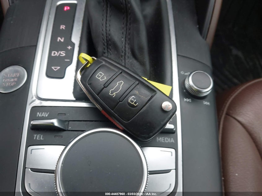 2016 Audi A3 2.0T Premium VIN: WAUE8GFF8G1068146 Lot: 44487968