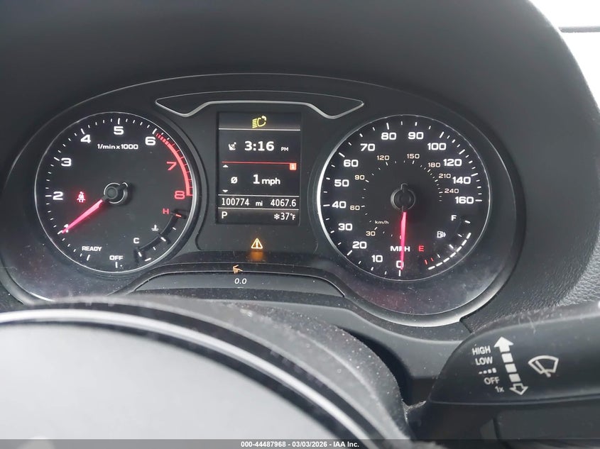 2016 Audi A3 2.0T Premium VIN: WAUE8GFF8G1068146 Lot: 44487968