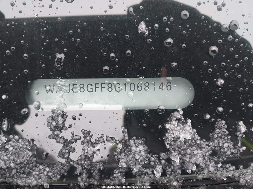 2016 Audi A3 2.0T Premium VIN: WAUE8GFF8G1068146 Lot: 44487968