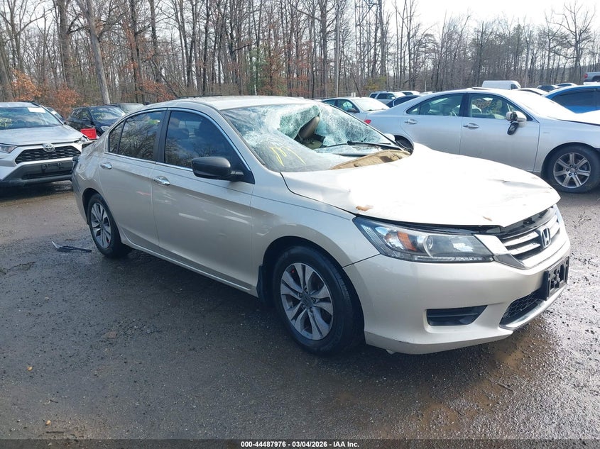 2015 Honda Accord Lx