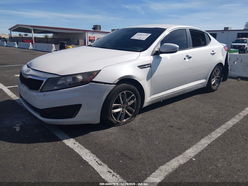 2011 Kia Optima Lx