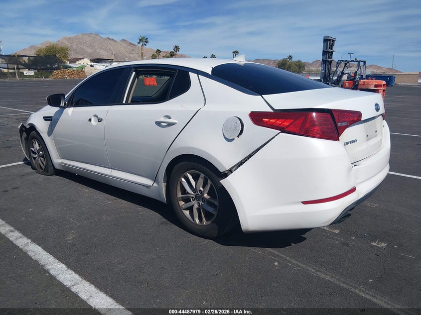 2011 Kia Optima Lx