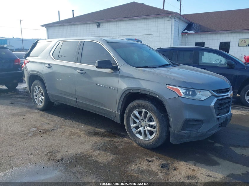 2018 Chevrolet Traverse Ls
