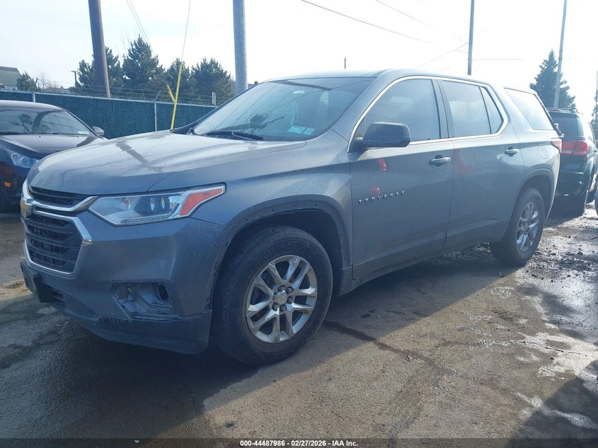 2018 Chevrolet Traverse Ls