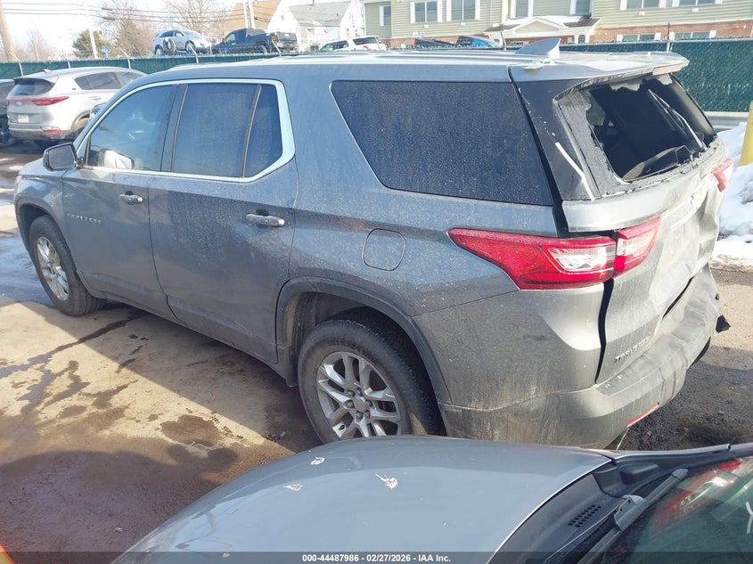 2018 Chevrolet Traverse Ls
