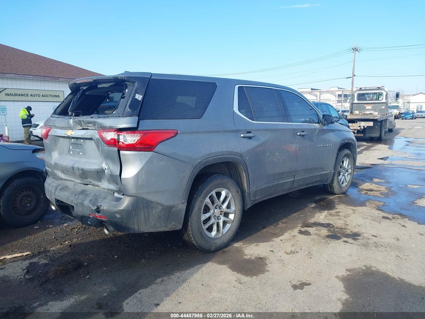 2018 Chevrolet Traverse Ls
