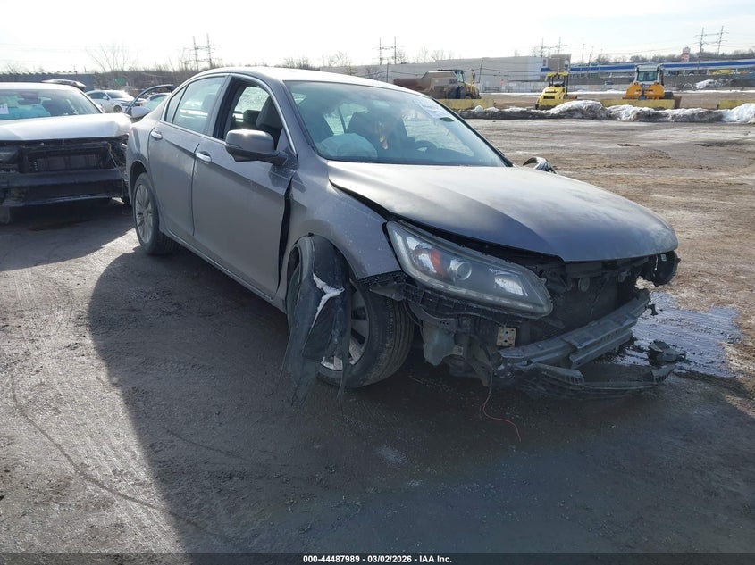 2014 HONDA ACCORD EX-L V-6