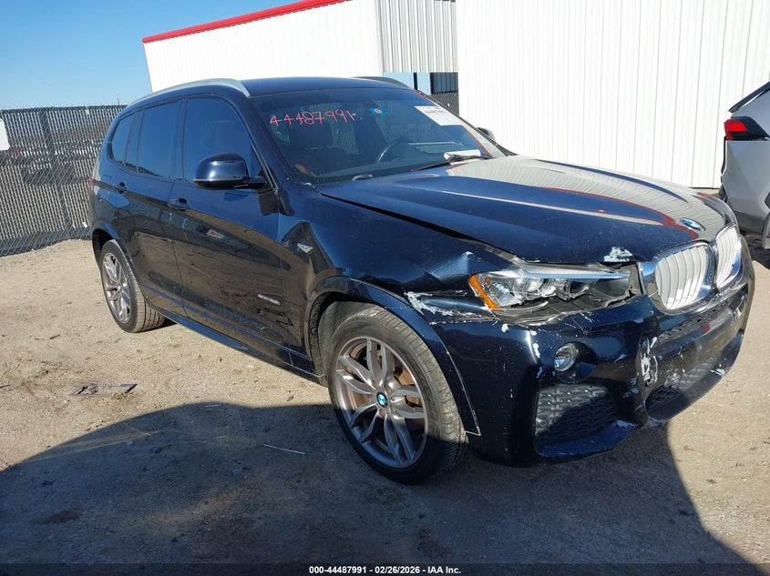 2017 BMW X3 Sdrive28I