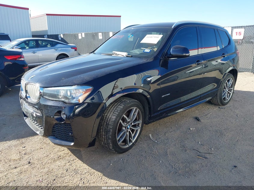 2017 BMW X3 Sdrive28I