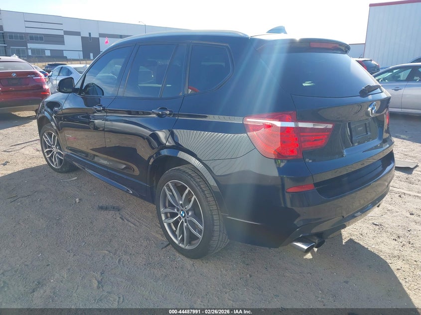 2017 BMW X3 Sdrive28I