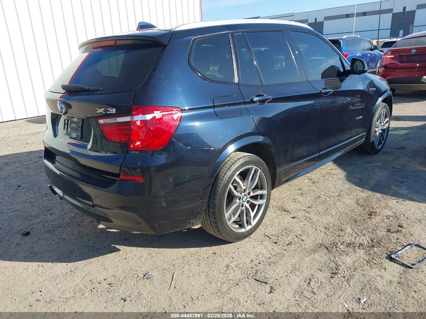2017 BMW X3 Sdrive28I