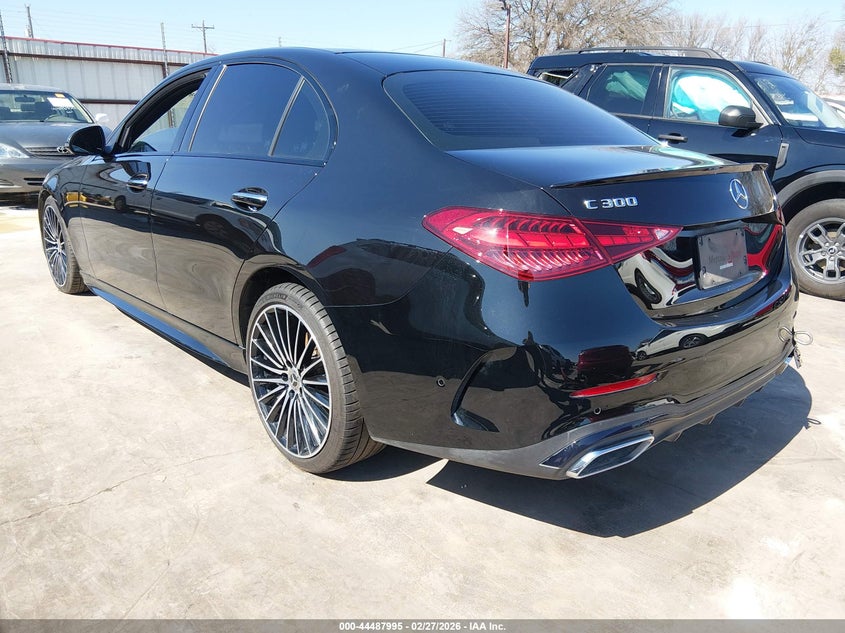 2024 Mercedes-Benz C 300