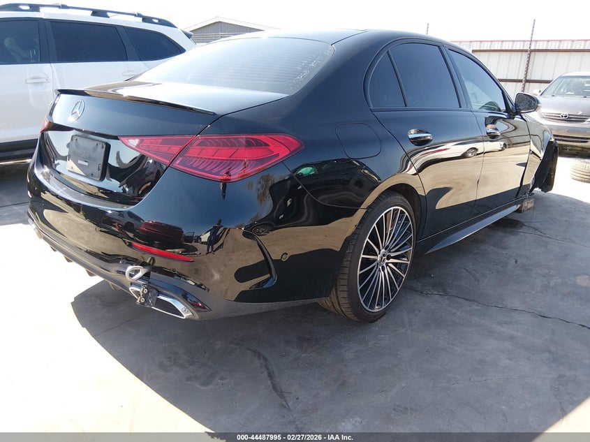 2024 Mercedes-Benz C 300