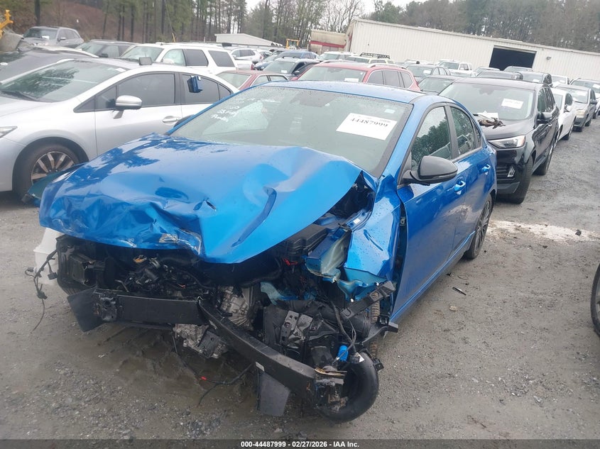 2023 Kia Forte Gt-Line