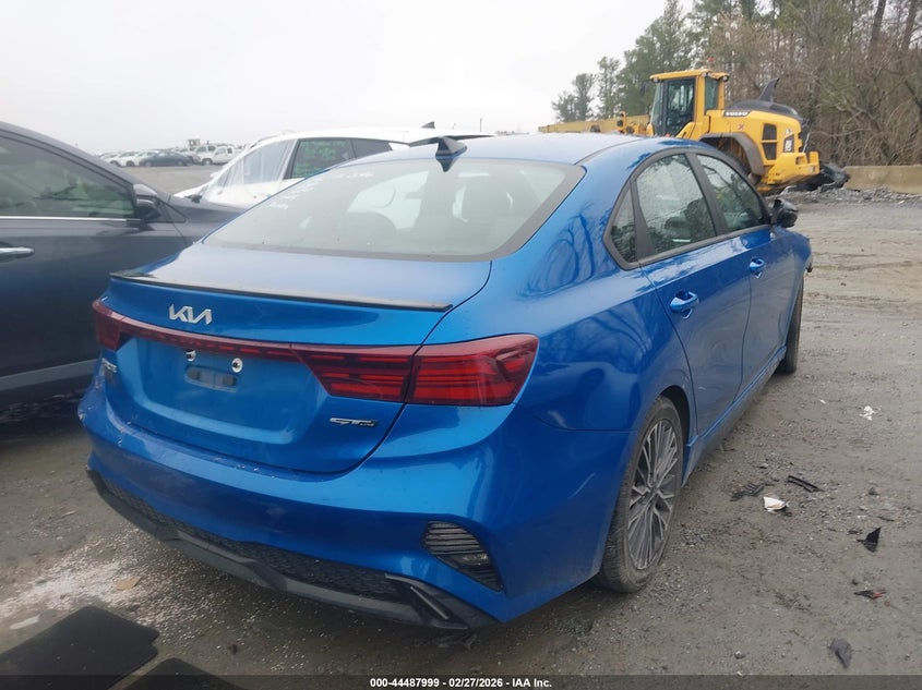 2023 Kia Forte Gt-Line