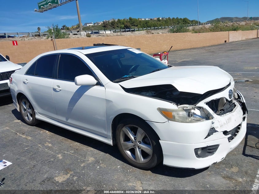 2011 Toyota Camry Se V6