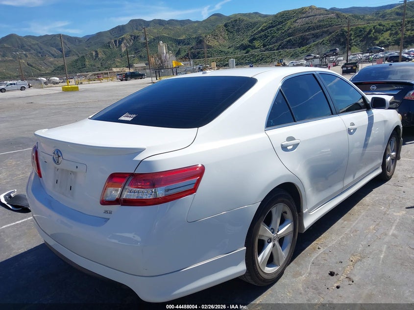 2011 Toyota Camry Se V6