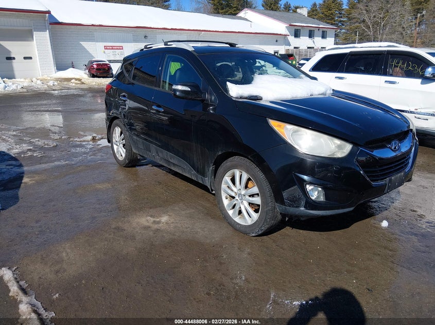 2012 Hyundai Tucson Limited