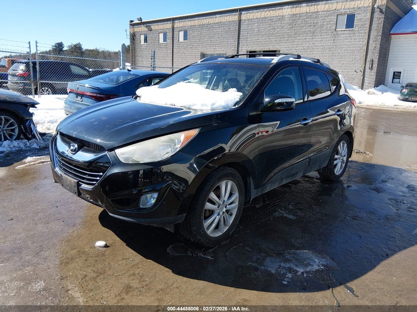 2012 Hyundai Tucson Limited