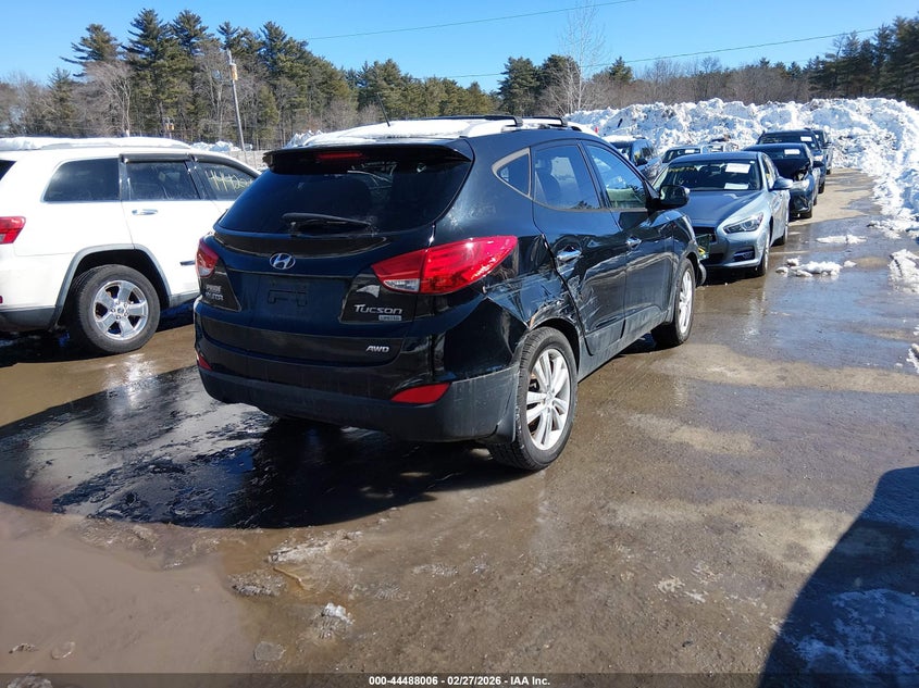 2012 Hyundai Tucson Limited