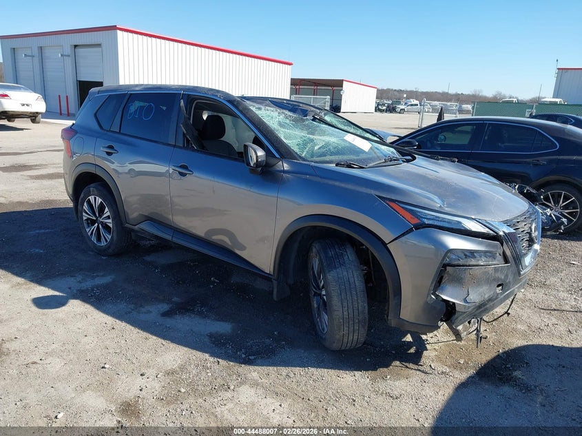 2023 Nissan Rogue Sv Fwd