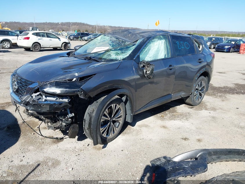 2023 Nissan Rogue Sv Fwd