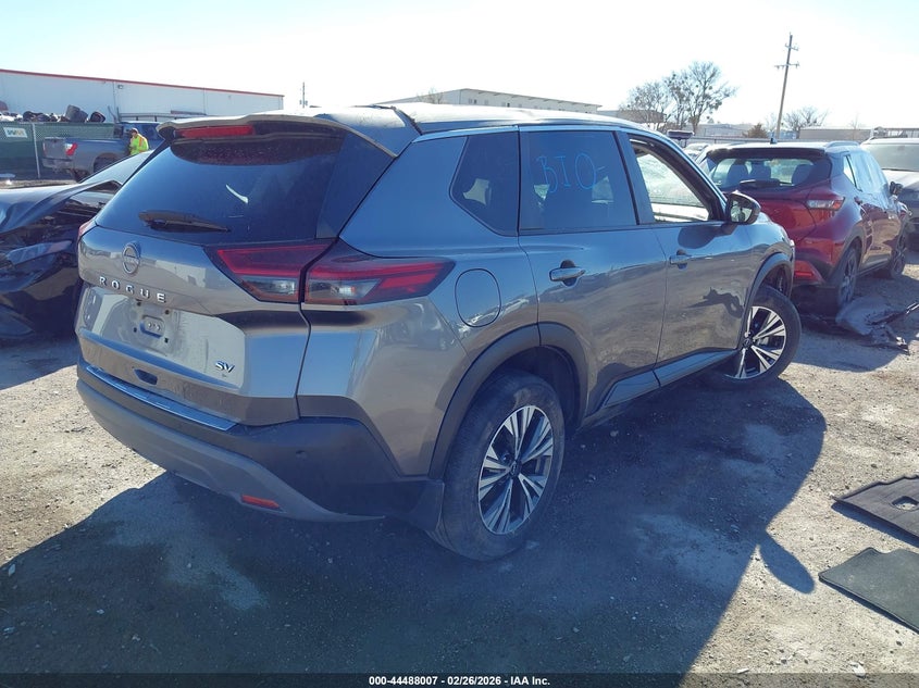 2023 Nissan Rogue Sv Fwd