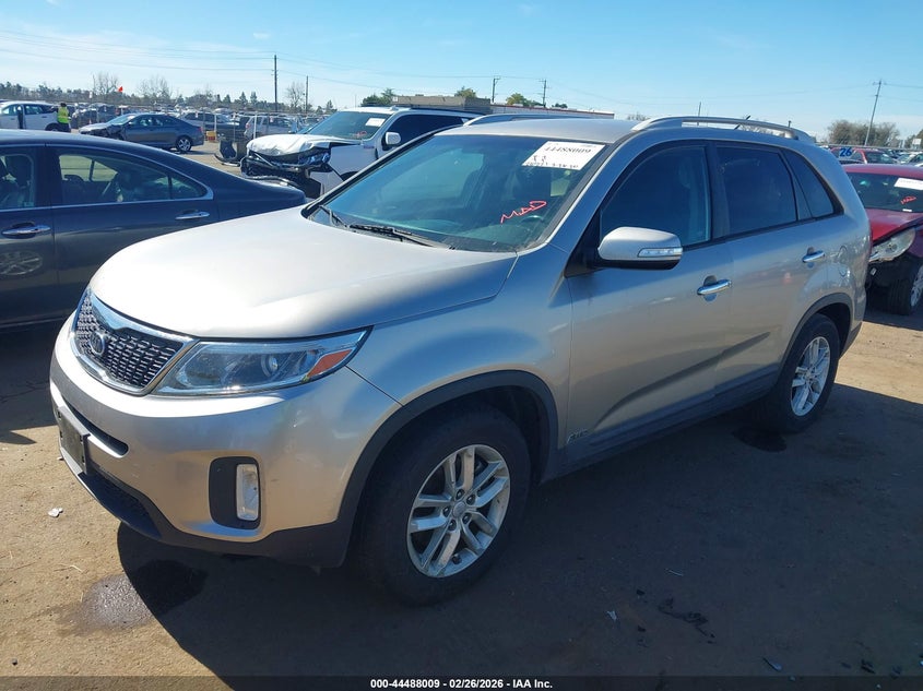 2015 Kia Sorento Lx