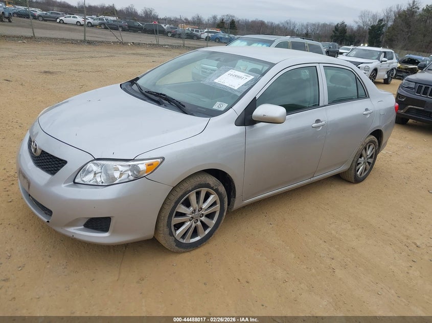 2010 Toyota Corolla Le