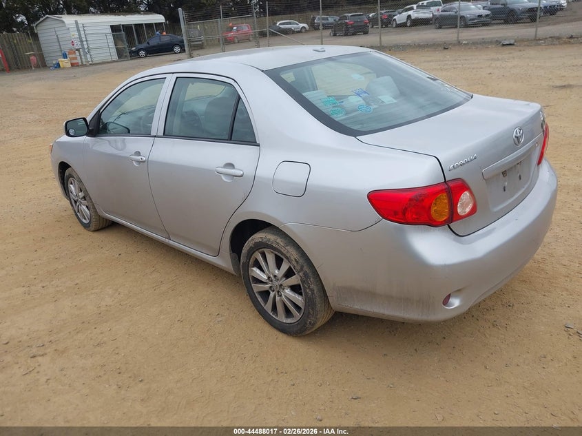 2010 Toyota Corolla Le