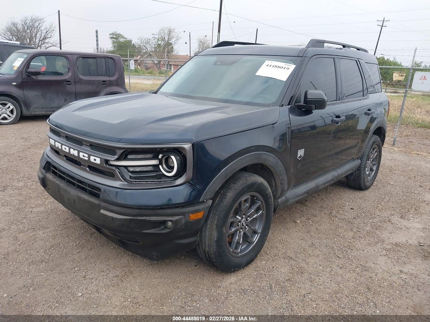 2022 Ford Bronco Sport Big Bend