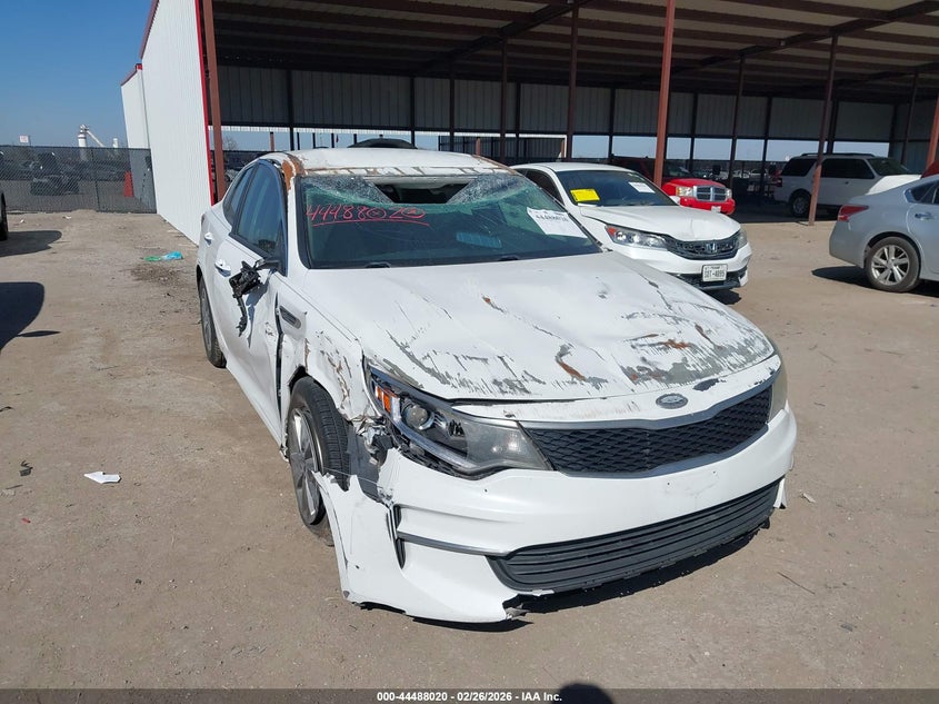 2017 Kia Optima Lx Turbo