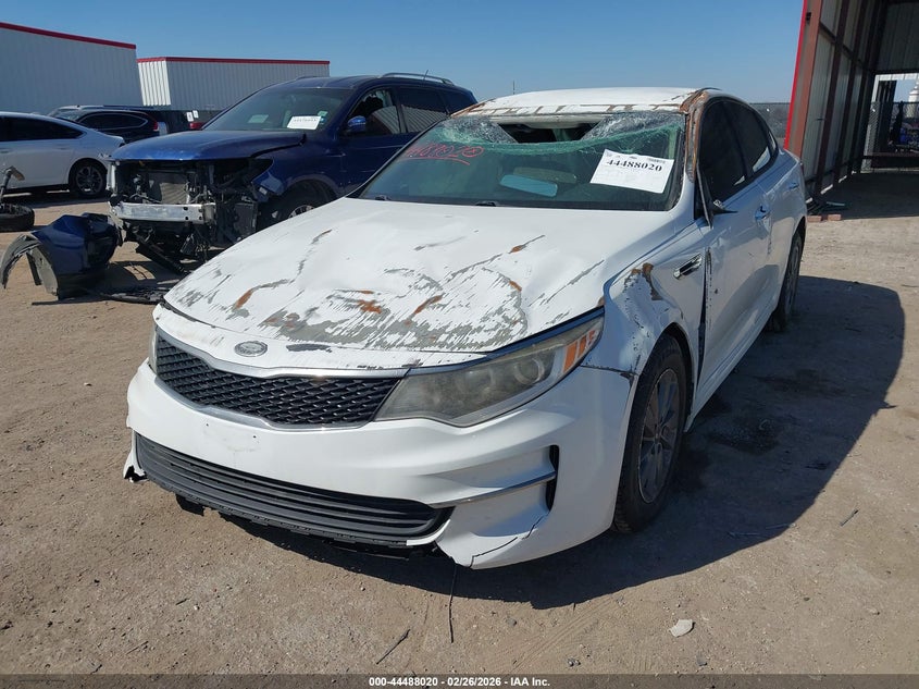 2017 Kia Optima Lx Turbo