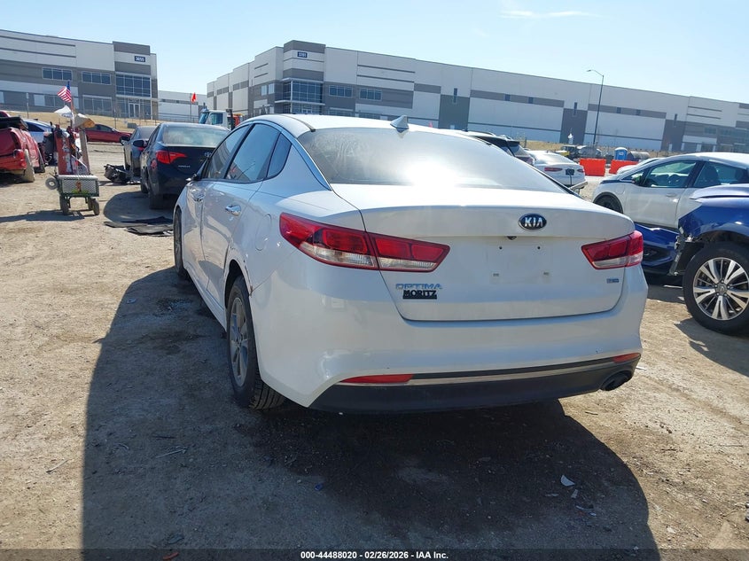 2017 Kia Optima Lx Turbo