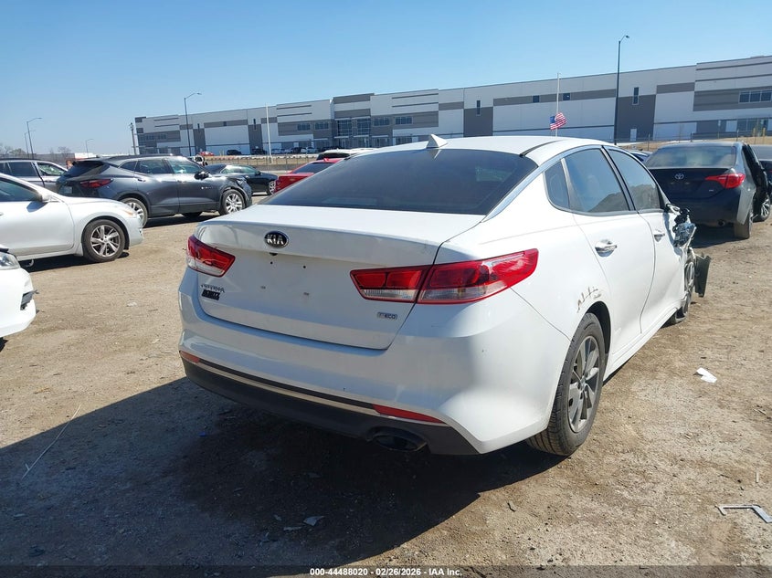 2017 Kia Optima Lx Turbo