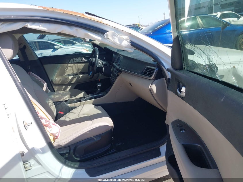 2017 Kia Optima Lx Turbo