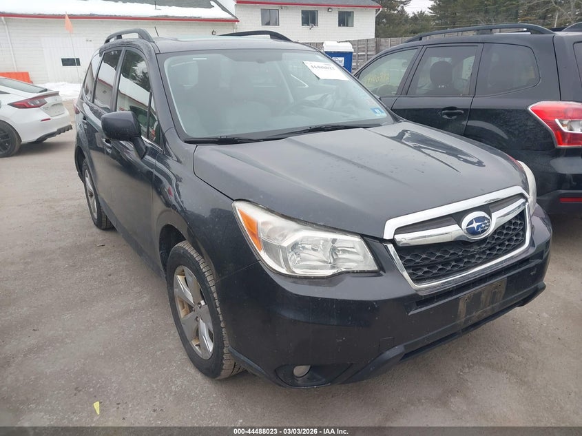 2014 Subaru Forester 2.5I Limited