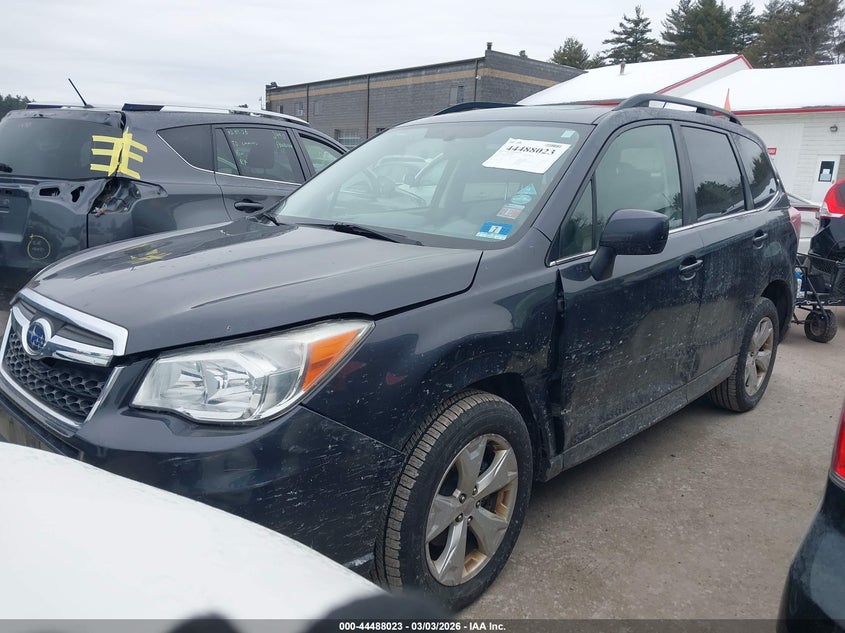 2014 Subaru Forester 2.5I Limited